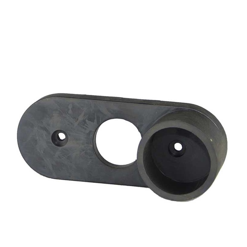 SUPPORTO IN GOMMA UNIPOINT FORO LATERALE CONFEZIONE 10PZ