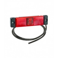 LUCE POSIZIONE ROSSA LED 12/24V