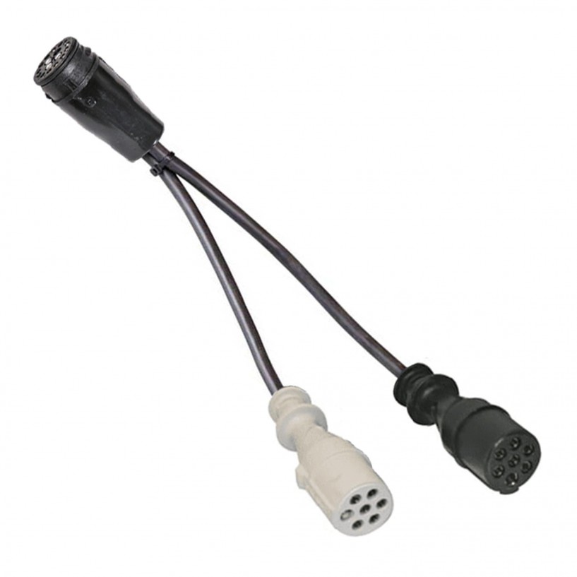 SPINE 24N/24S+CAVO 15P 3M ASS3 FEMMINA