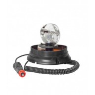 LAMPEGGIANTE ALTO ASPOCK LAMPADINA 12/24V ATTACCO 3 VITI SPIA MAGNETICA