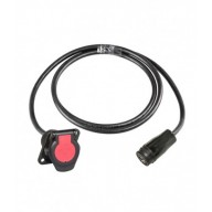 PRESA 15 POLI CON CAVO 15 POLI DA 0,6 M E CONNETTORE ASS3 FEMMINA