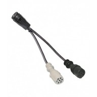 SPINE 24N/24S+CAVO 15P 3M ASS3 FEMMINA