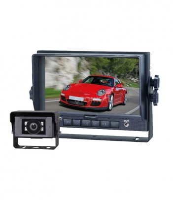 VIDEOSISTEMA  HEAVY DUTY MONITOR 7" + VIDEOCAMERA