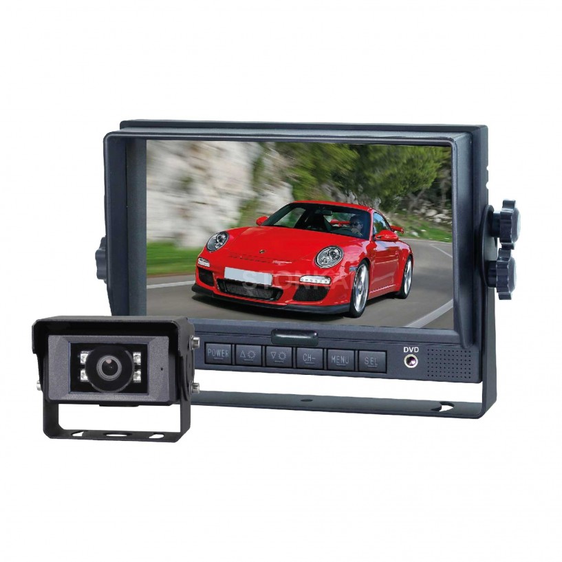 VIDEOSISTEMA  HEAVY DUTY MONITOR 7" + VIDEOCAMERA