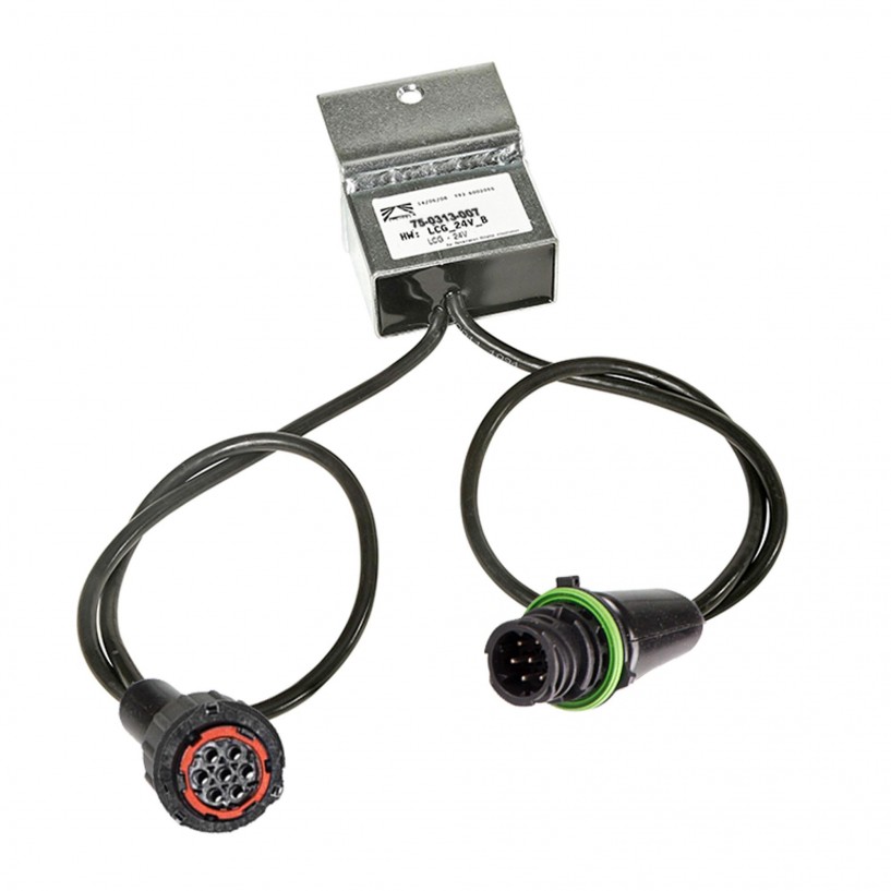 ASSORBITORE LED PER FUNZIONI POSIZIONE STOP E FRECCIA 24V CON CONNETTORE 7 POLI AMP ASSORBITORE LED PER FUNZIONI POSIZIONE STOP E FRECCIA 24V CON CONNETTORE 7 POLI AMP