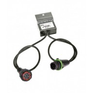 ASSORBITORE LED PER FUNZIONI POSIZIONE STOP E FRECCIA 24V CON CONNETTORE 7 POLI AMP