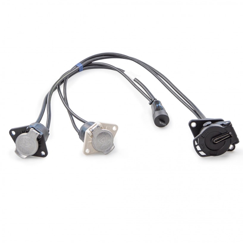 PRESE 24N/24S/15P CON CONNETTORE ASS3 FEMMINA