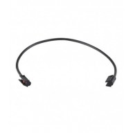 CAVO 2x1 0,5M CON 2 CONNETTORI RAPIDI P&R