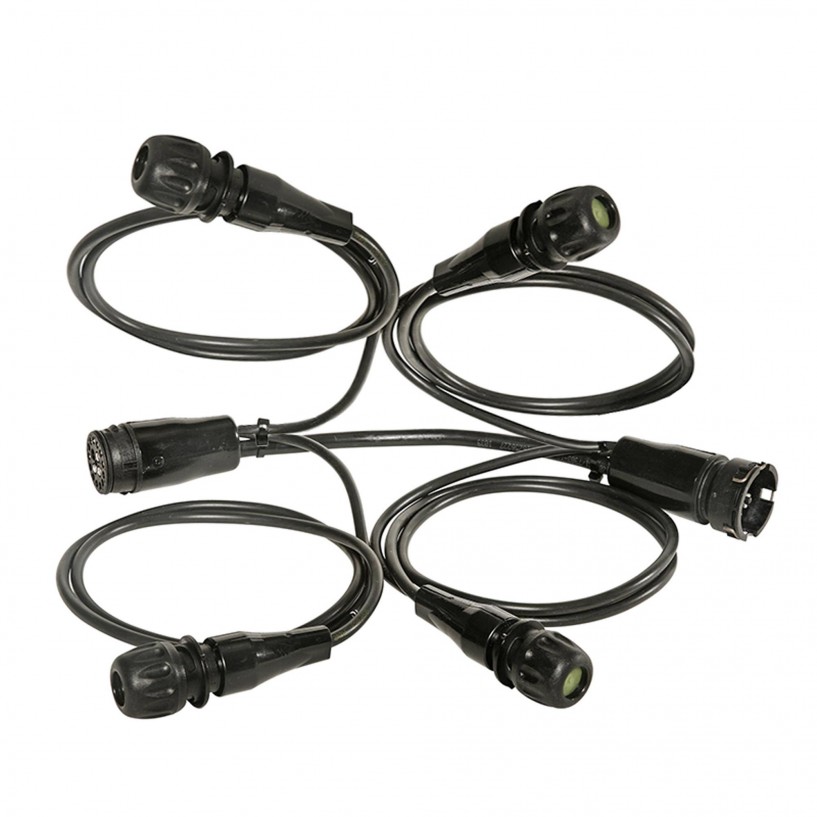 ADATTATORE PER FUNZIONI SPECIALI (BLOCCAGGIO ASSALE AUTOSTERZANTE E SOLLEVATORE ASSALE)