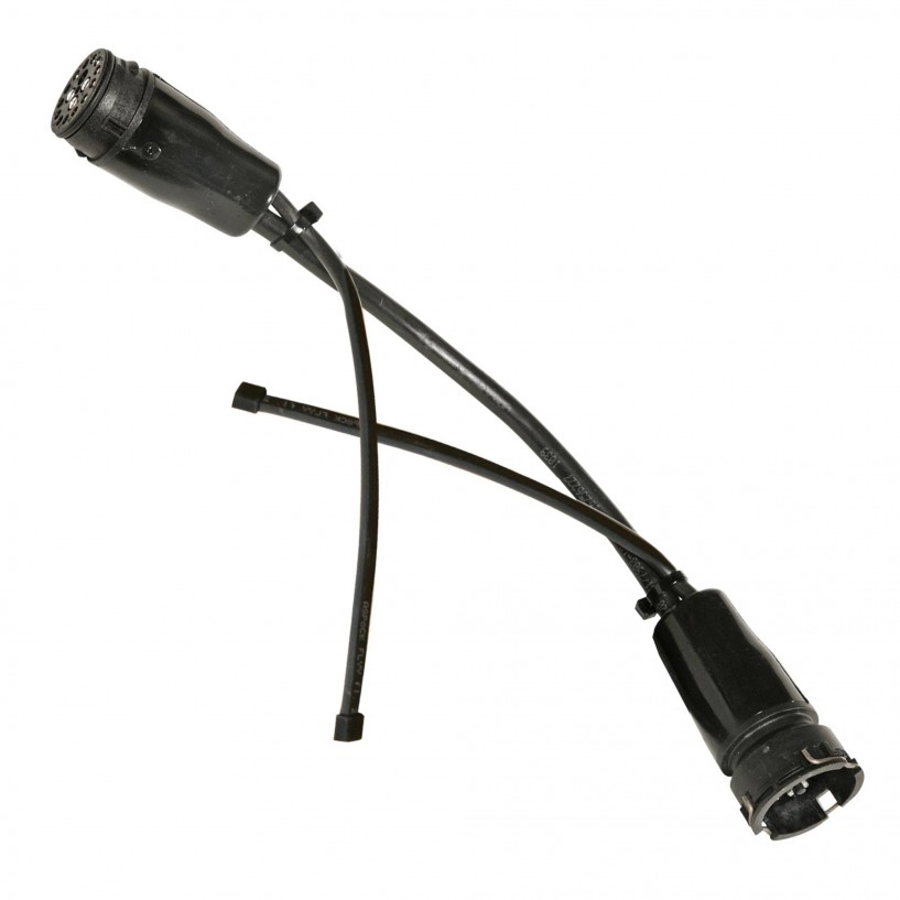 ADATT.ASS3 M-F LUCI ANT 2 CAVI QUADRI 2M