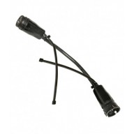 ADATT.ASS3 M-F LUCI ANT 2 CAVI QUADRI 2M