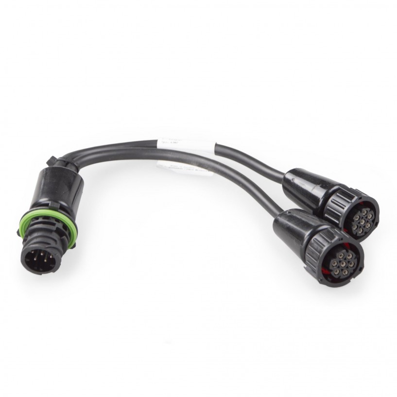 ADATTATORE DOPPIA FANALERIA AMP