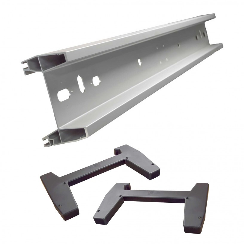 PARAURTI IN ALLUMINIO OMOLOGATO ECE58-R03