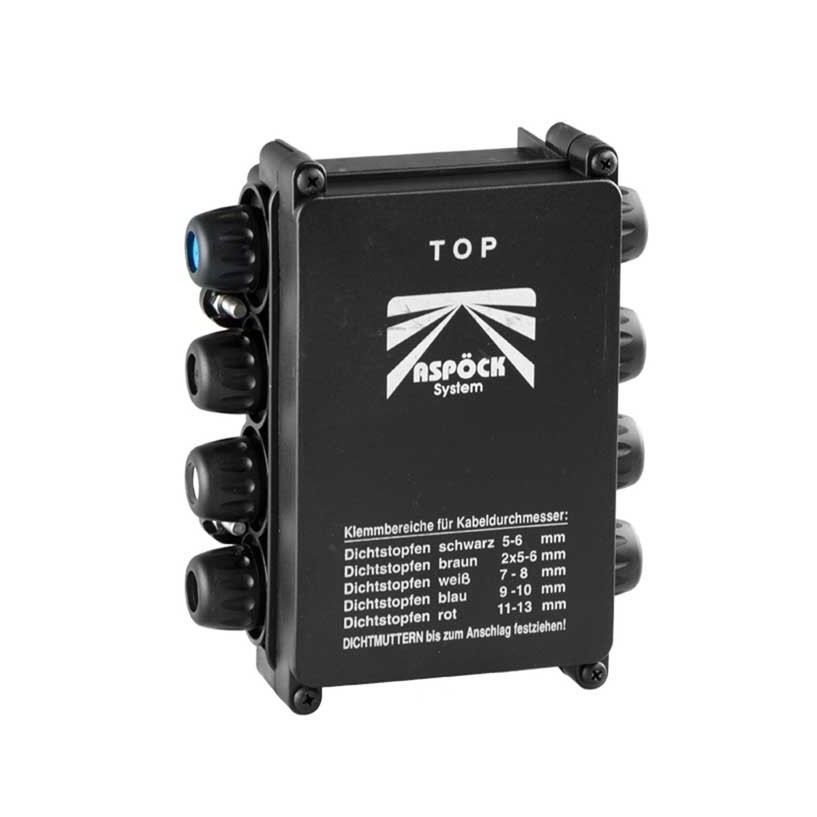 SCATOLA DERIVAZIONE ASS1 8 USCITE