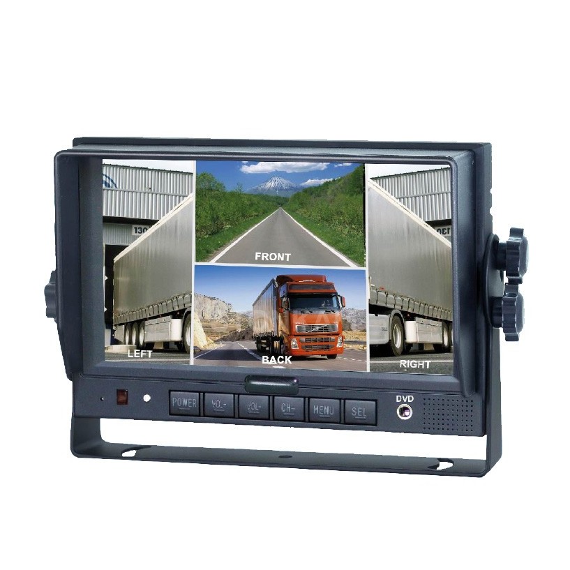 MONITOR 7" QUAD 800X480 4 INGRESSI MONITOR 7" QUAD 800X480 4 INGRESSI
