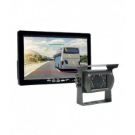 KIT VIDEO MONITOR 7 POLLICI TELECAMERA NERA E CAVO