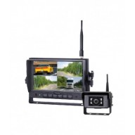 KIT VIDEO WIRELESS MONITOR QUAD 7"