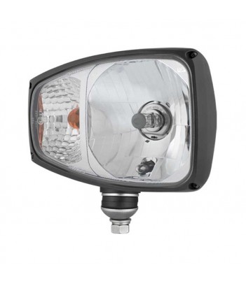 INPOINT 3 LED OVALE LUNGO 12/24V 1400 LUMEN