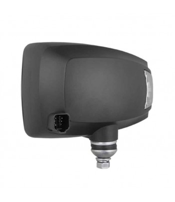 FANALE RETRONEBBIA E RETROMARCIA LED TONDO 12/24V CONNETTORE 7 POLI ASPÖCK