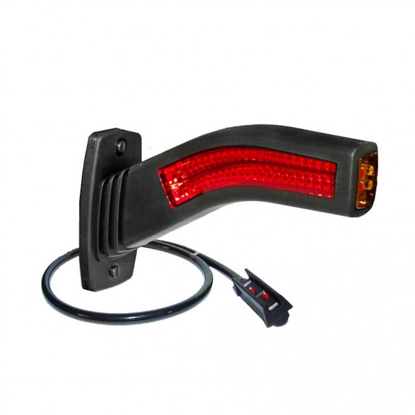 COPPIA PRO-SUPERPOINT 3 LED DRITTO 24V