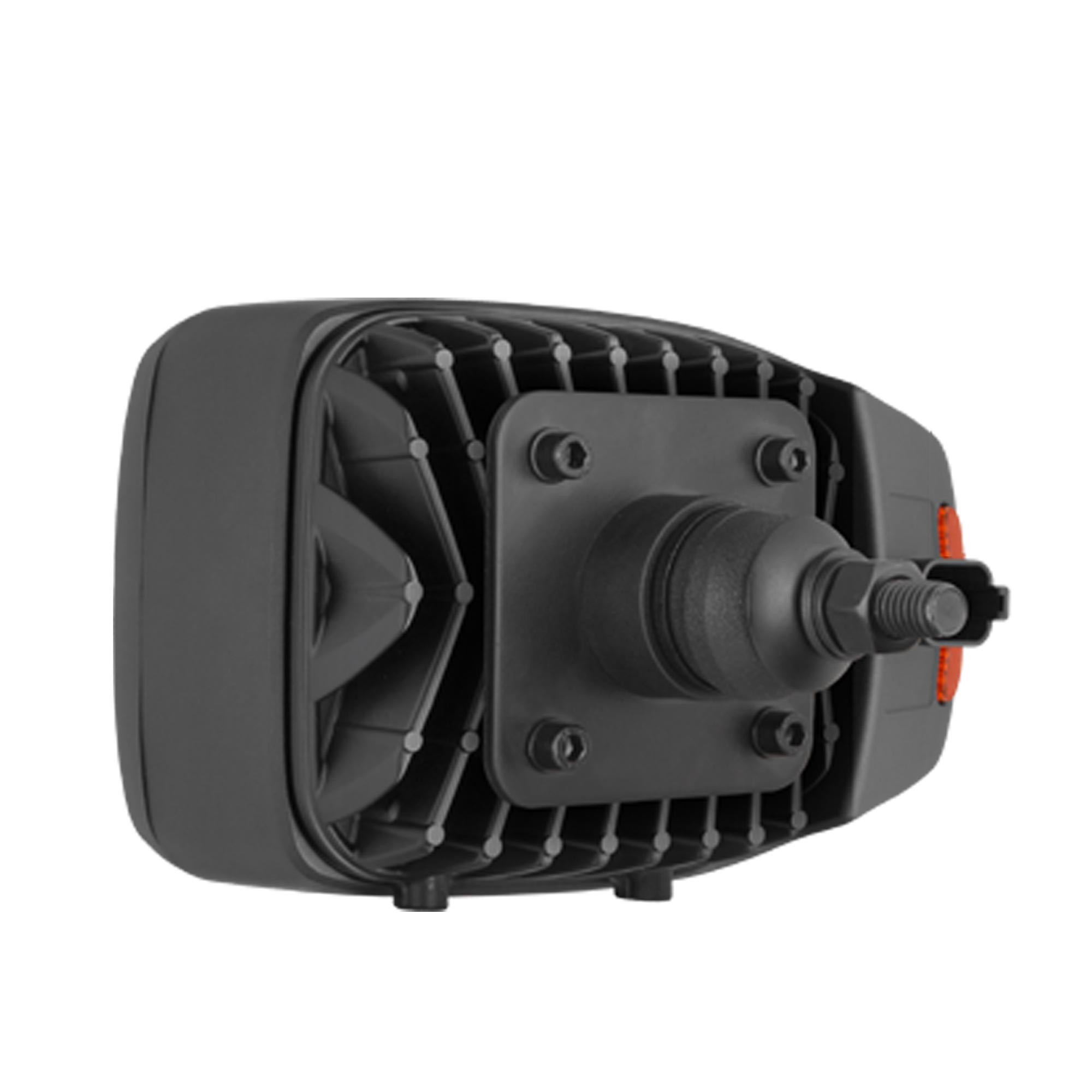 Adattatore Paulmann Per Faretto Incasso - Convertitore Fori 75-120 Mm In Ferro Spazzolato