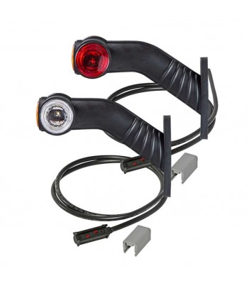 COPPIA PRO-SUPERPOINT 3 LED 24V CON P&R