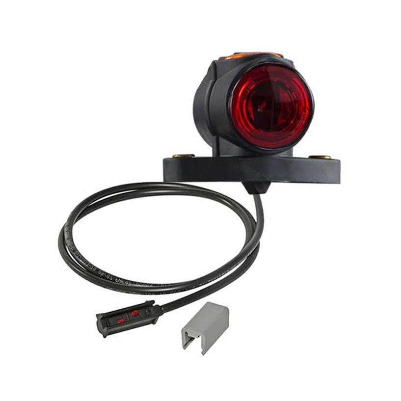 PRO-CAN LED ROSSO 12V