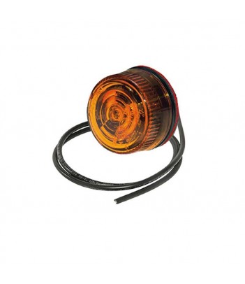 PRO-PENNY LED ARANCIONE 12/24V ADESIVO