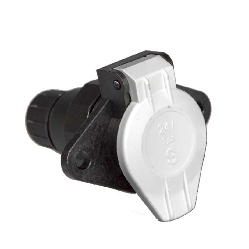 PRESA ELETTRICA 24S ISO3731 PRESA ELETTRICA 24S ISO3731