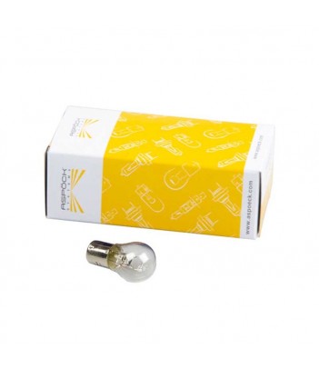 LAMPADINA 12V 21W AMBER BA15S