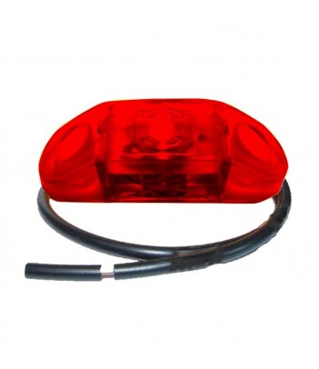 PRO-CAN LED ROSSO 24V
