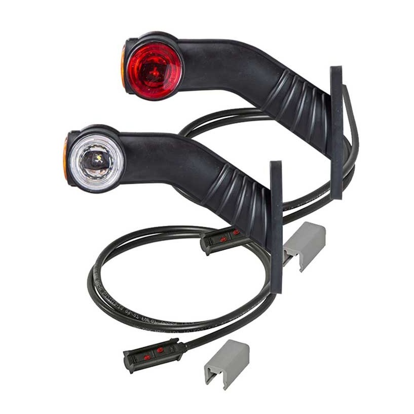 COPPIA PRO-SUPERPOINT 3 LED 24V CON P&R