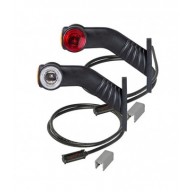 COPPIA PRO-SUPERPOINT 3 LED 24V CON P&R