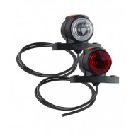 COPPIA PRO-SUPERPOINT 3 LED CORTO 24V