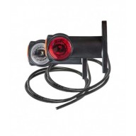 COPPIA PRO-SUPERPOINT 3 LED DRITTO 24V