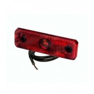 PRO-REP LED ROSSO 24V