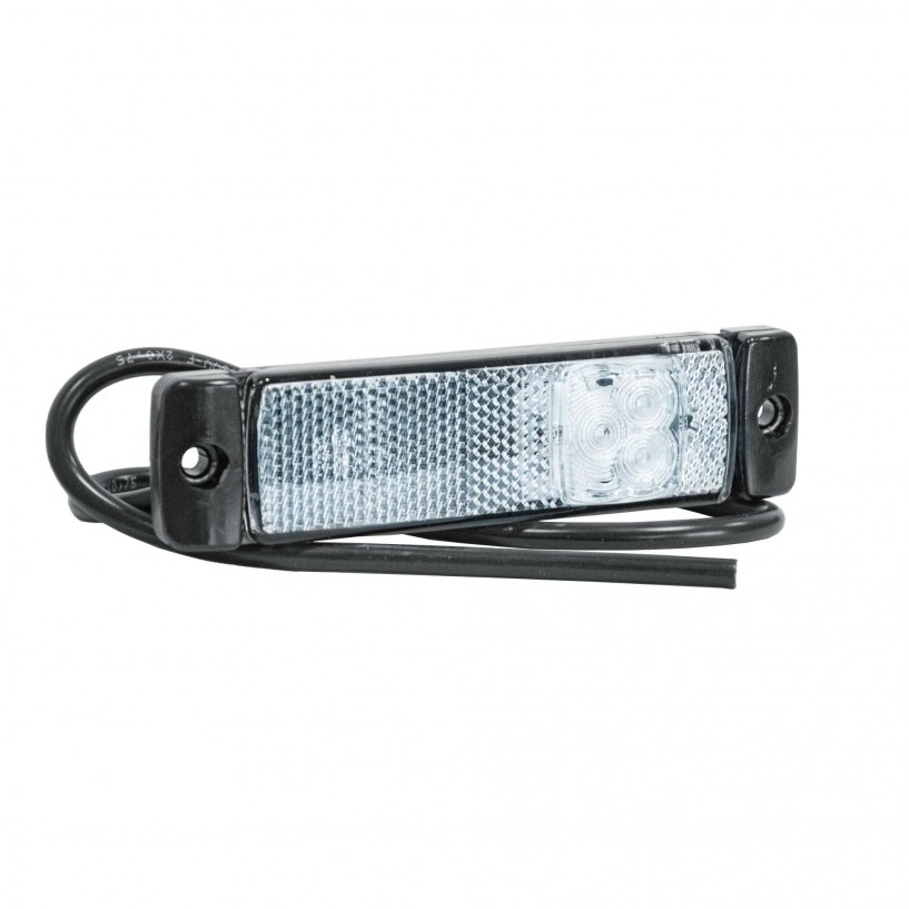 LUCE DI POSIZIONE BIANCA LED TIPO HELLA