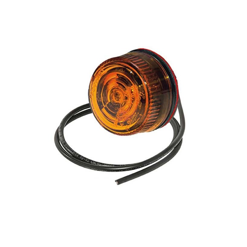 PRO-PENNY LED ARANCIONE 12/24V ADESIVO