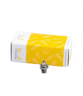 LAMPADINA 24V 21W AMBER BAU15S