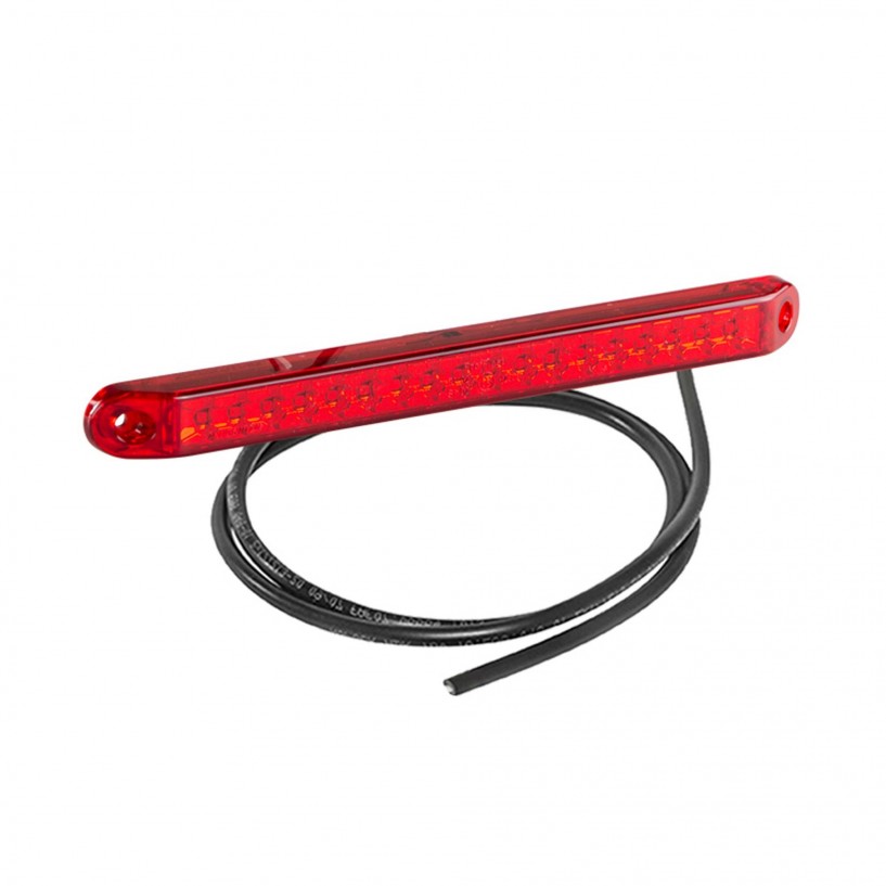 PRO-CAN XL LED ROSSO 24V CONFEZIONE 2PZ