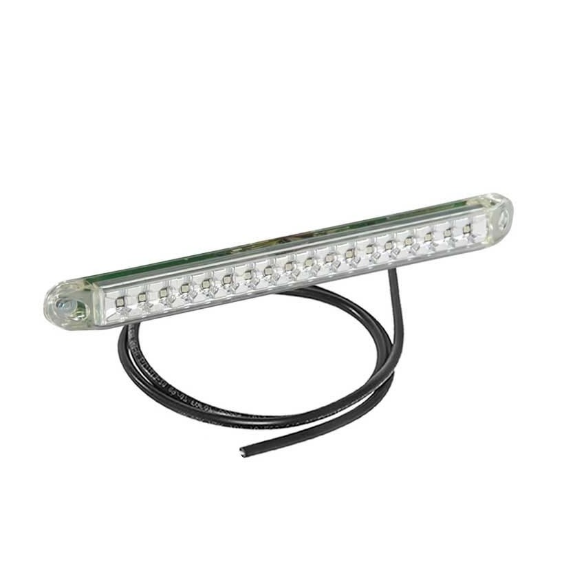 Coppia luci di posizione a 8 LED Light