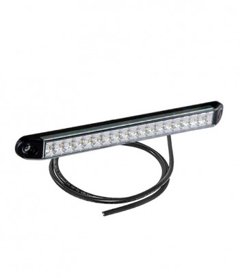 PRO-CAN XL LED 12V INDICATORE DIREZIONE LENTE TRASPARENTE