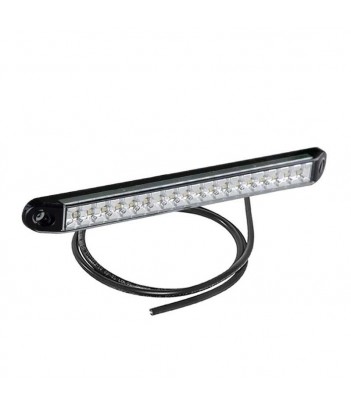 PRO-CAN XL LED 12V RETRONEBBIA LENTE TRASPARENTE