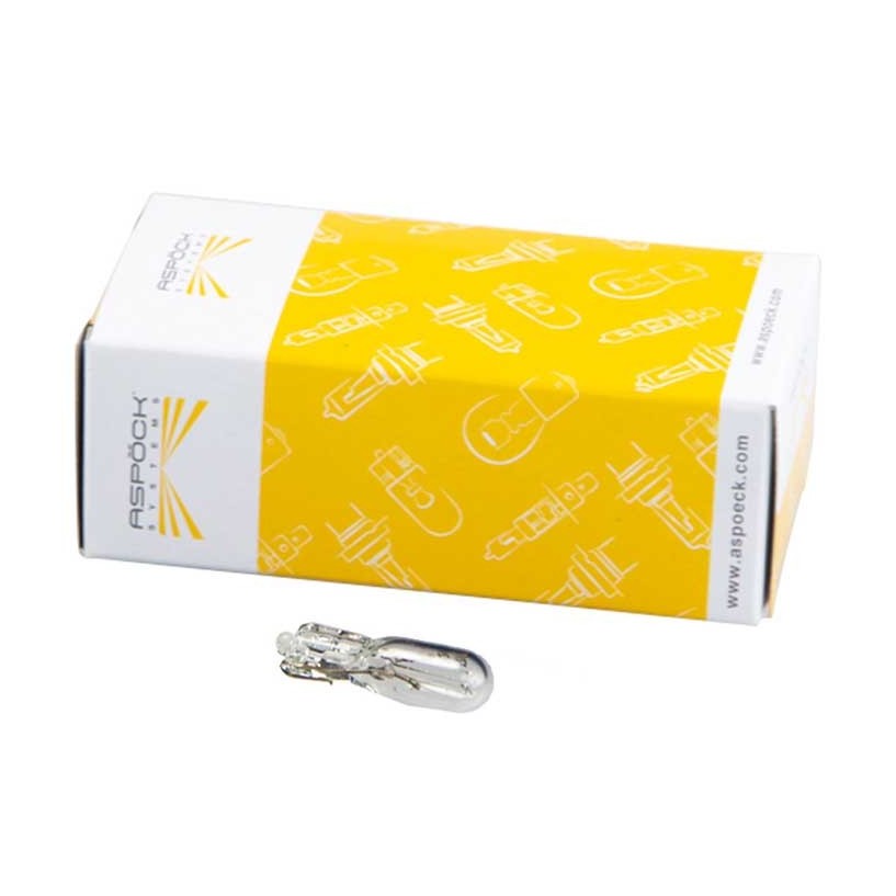 LAMPADINA 12V 1,2W T5 W2X4,6D