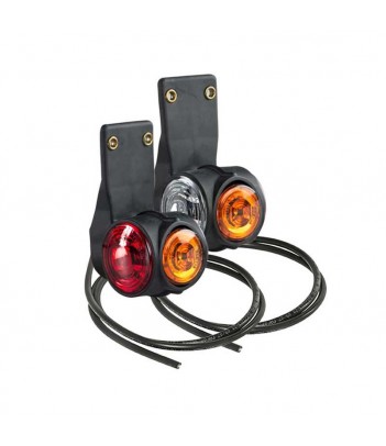 COPPIA PRO-SUPERPOINT 3 LED DRITTO 24V