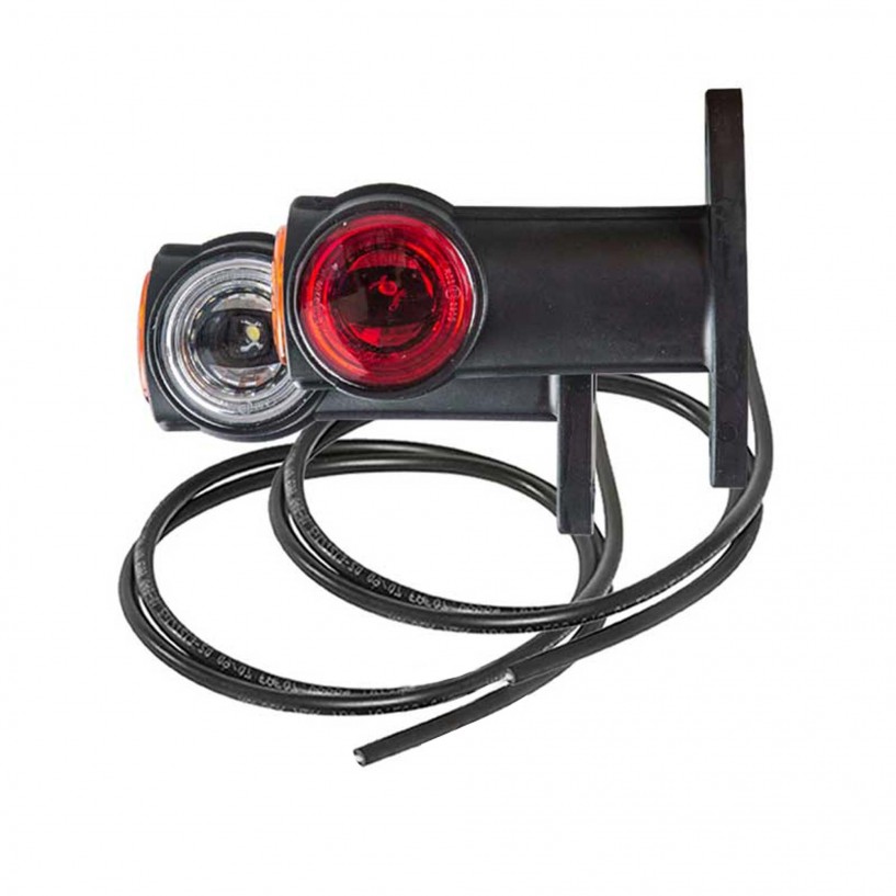 COPPIA PRO-SUPERPOINT 3 LED DRITTO 24V COPPIA PRO-SUPERPOINT 3 LED DRITTO 24V