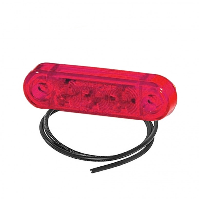 PRO-SLIM LED ROSSO 24V