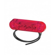 PRO-SLIM LED ROSSO 24V