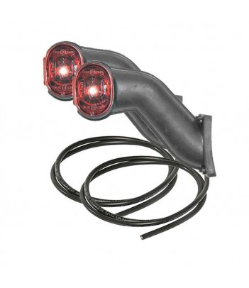 SUPERPOINT 2 LED SINISTRO 24V P&R 60°