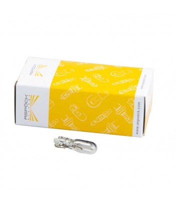 LAMPADINA 24V 1,2W WB T5